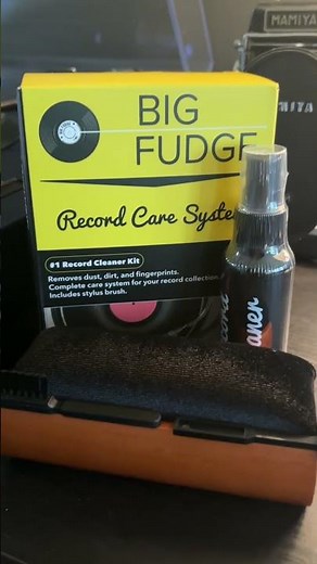 This is #1 Vinyl Record Care Cleaning Kit for a reason! If you care about your vinyl, this is one of