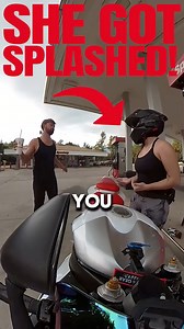 135K views · 2.1K reactions | Creepy Dude Throws a BIG GULP on Biker...