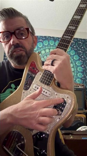 Classic Fender Jaguar switching explained!