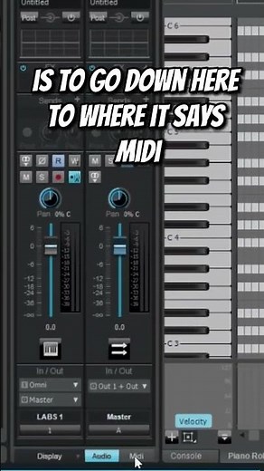 How to lock notes to a scale In Cakewalk