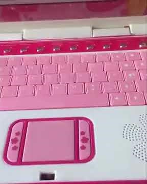 Barbie b smart laptop demo video