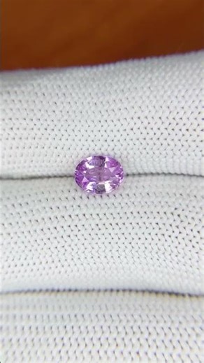 Purplish Pink Sapphire 1.11 Ct. from Ceylon | GLS38200