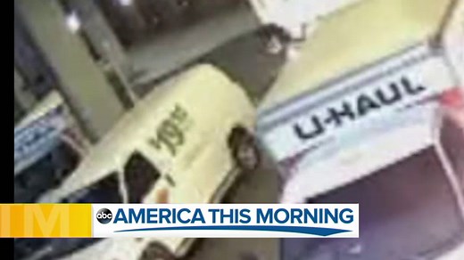 Suspect's pants catch on fire after crime goes wrong