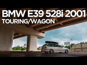 Review Singkat BMW e39 528i Touring/Wagon #SEKUTOMOTIF