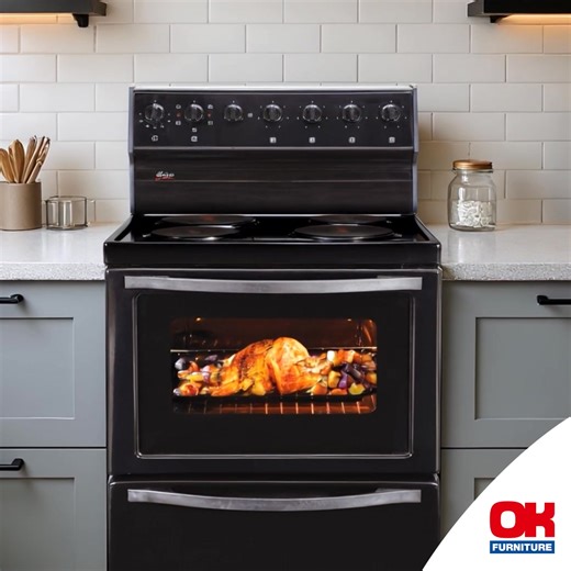 Get cooking with our stylish and affordable Univa 4-Plate stove.​ 📍 Shop in-store at OK Furniture.​ ALL BIG RED SALE OFFERS ARE AVAILABLE ON CREDIT, BUT NOT ON LAY-BY. Ts & Cs APPLY | OK Furniture Zambia