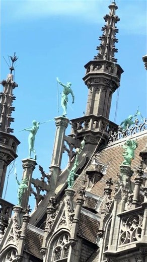 Grand Place 🇧🇪 #shortvideo #travel #brussels #belgium #grandplace #architecture #design #shorts