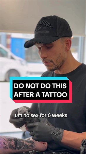Tattoo Aftercare: What Not to Do After Getting Inked