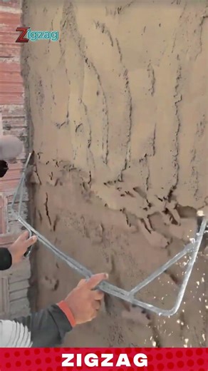 Efficient Wall Plaster Smoothing with Precision Frame and Guide Tool