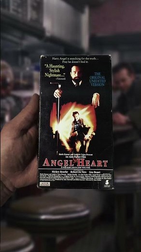Such an Underrated Movie #angelheart #mickeyrourke #robertdeniro #alanparker #lisabonet #vhs