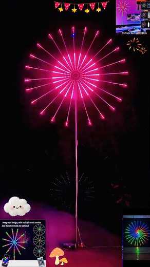 138K views · 1K reactions | B1T1 180LED Firework Lights Music Sound Sync RGB Lights With APP Remote Control Christmas #fbviralpost2025シ #highlights2025 #fbreels2025ツ #highlightsシ゚ #foryouシpage #foryoupageviralシ゚ #tiktokfinds #ShopeeFinds #foryouシ #LazadaFinds #shoppingonline | Gab TV | Facebook