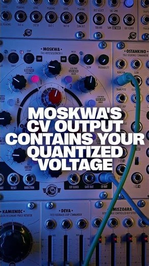 Xaoc Devices Moskwa II as a Quantizer