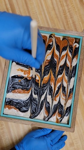 Making our Charcoal and Turmeric Soap! The ultimate detox bar! 🧼🔥😊🙌 #carrcrafts . . . . . . . . . . . #soapmaking #soap #handmadesoap #soapmaker #handmade #handmadesoaps #coldprocesssoap #artisansoap #smallbusiness #soapshare #essentialoils #soapart #soaps #brambleon #handcrafted #meltandpoursoapmaking #supportsmallbusiness #soapshop #soapmakersofinstagram #handcraftedsoap #beauty #naturalsoap #shoplocal #soapbars #homemade #homemadesoap #organic #natural #plantbased | CarrCrafts