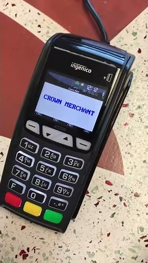 Cable setup for ingenico