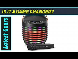 Singing Machine SingCast One: Ultimate Karaoke Fun at Home!