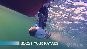 126K views · 269 reactions | The Bixpy Jet is an electric water-jet propulsion system designed to attach to virtually anything that needs a motorized boost in water. You can attach a Bixpy Jet to your kayak, standup paddle board or even hold one underwater as a diver propulsion vehicle (DPV) to boost your snorkeling or scuba diving. Motorize your water adventures today! The special deals are running for a limited time on IndieGoGo https://goo.gl/DwgjBt. #indiegogo #bixpyjet | Bixpy | Facebook