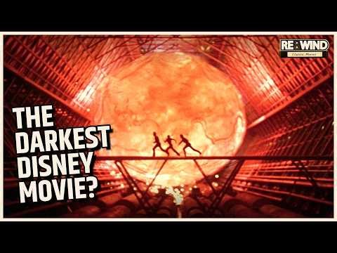 DISNEY'S BLACK HOLE (1979): Walt's Darkest Movie & An Unhinged Ending!