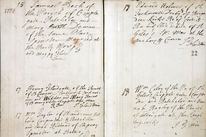 The ‘Fleet Registers’ or irregular marriage registers of 17th and 18th century London | The National Archives