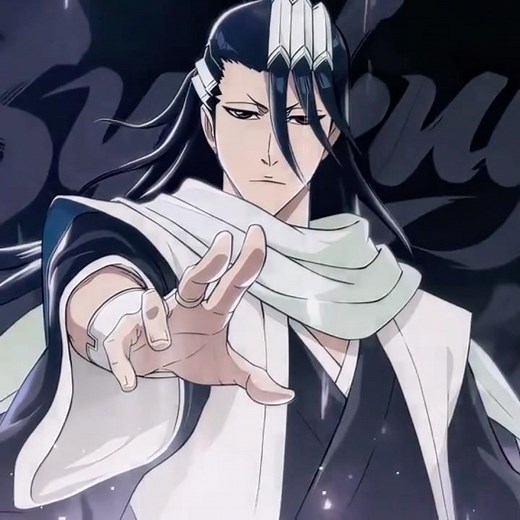 The most beautiful bankai in bleach 🌸⚔️ #bleach #byakuya #bankai