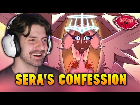 "Sera’s Confession" Song Reaction | Hazbin Hotel