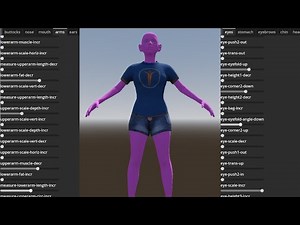 Put It On My Tab - MPFB2 + Godot - Free 3D Character Creator