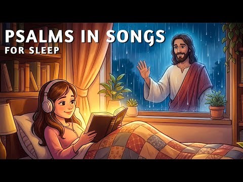 Let This Melody Embrace You — Experience God's Love Tonight | Psalms in Songs for Sleep