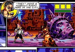 Comix Zone - SEGA Online Emulator