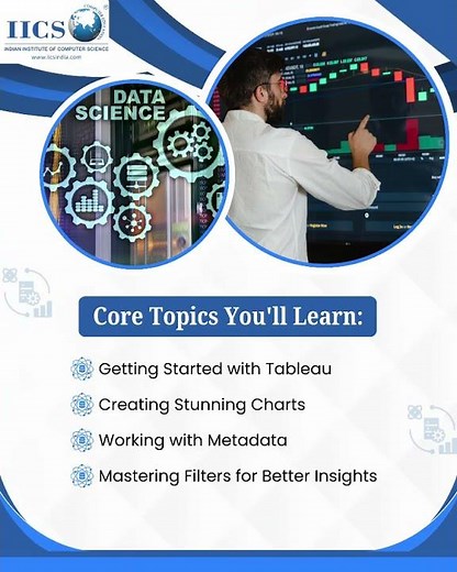 Master Data Science & Visualization with Tableau | Industry-Oriented Training