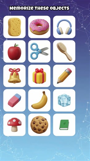 Only Sharp Eyes Can Remember This 👀🧠