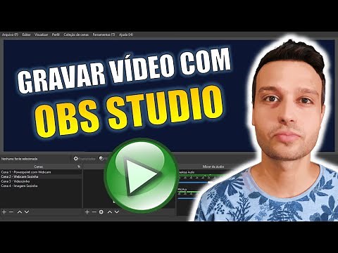 Como usar o OBS STUDIO para GRAVAR VÍDEOS - Captura, Webcam, PPT, Cenas e Imagens