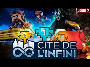 ON GAGNE LA CITÉ ? - BEST OF JOUR 7 / FINAL (Cité de l'Infini)