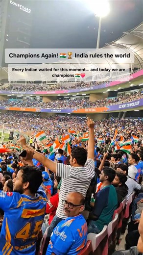 INDIA WON THE T20 WORLD CUP 2026 🇮🇳🏆 Historic Victory | Full Celebration & Highlights