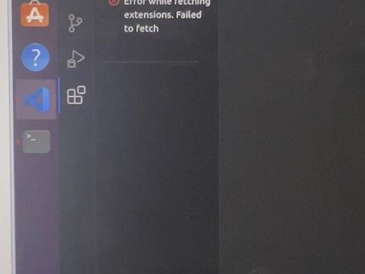Ubuntu 上安装 vscode 要安装扩展遇到的问题