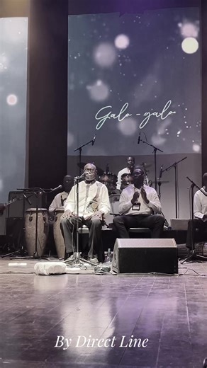 Notre Baobab ❤️❤️❤️ #PierreAkendengué #institutfrançaisdugabon #concert1