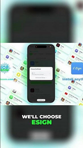 Esign iOS Guide 2025 : Install IPA Files On iPhone & iPad | No Revokes, No PC
