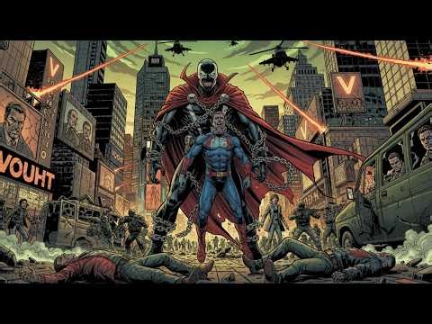 Spawn Landed in The Boys Universe