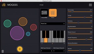 Mogees releases Tutorial Videos for iOS and Mac users