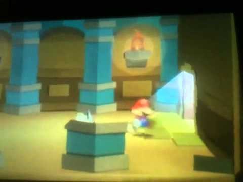 Paper Mario Sticker Star Lighbulb Location