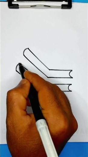 how to draw book easily // step by step// Jewel Art Academy