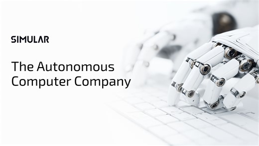 Simular - The Autonomous Computer Company