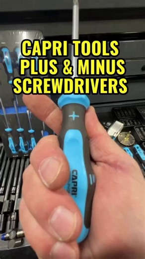 Engineered grip. Zero compromise. The Capri Tools Kontour Star Screwdriver Set isn’t just another set in your toolbox — it’s the one you reach for when the job demands authority. @burksunlimited #CapriTools #GripAndTorque #ToolboxEssentials
