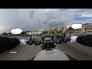 BBDC Slope | Singapore Riding Test