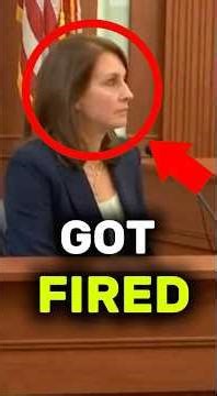 ⚖️ She Exposed Her Boss for Scamming Elderly Clients… Then Got Fired 😳 #shorts #shortsviral