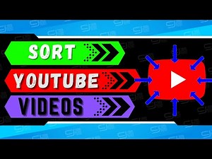 How To Sort YouTube Videos | Highest To Lowest