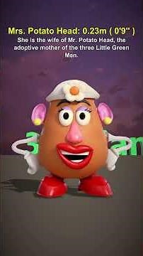 Toy Story Characters Size Comparison | From Smallest to Largest #toystory #characterintroduction