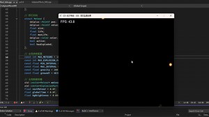 GDI+粒子特效 - 008：陨石坠落效果