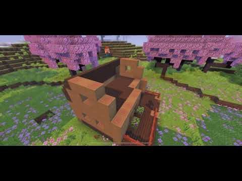 Build a Cozy Cherry Tree Wooden House in Minecraft: Ultimate Guide