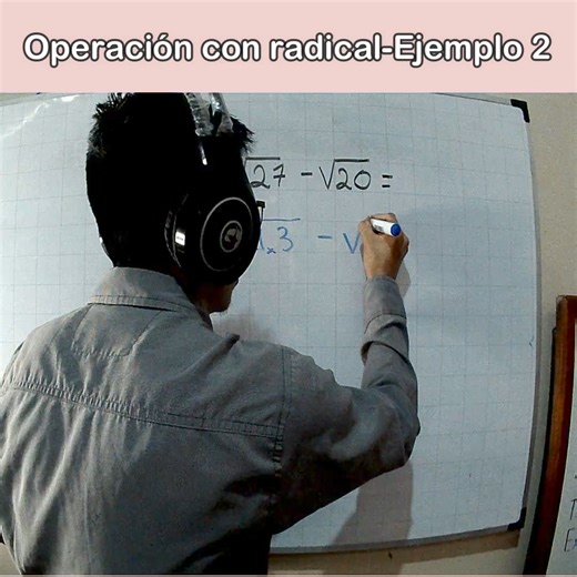 Operaciones con radicales con tres términos. #matemáticasparatodos #radicales #operacionesmatematicas | Matfisic: Matemáticas y Física