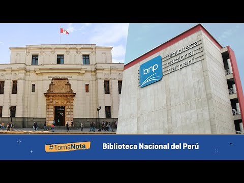 ¡Visita la Biblioteca Nacional del Perú!