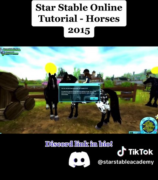 Star Stable Online Tutorial: Buying, Riding, and Caring for Horses