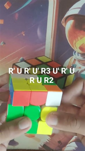 Ub perm with R3 moves! How to do